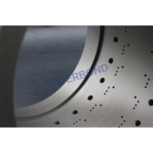 Alloy Steel Rolling Drum Passim Cigarette Machine Spare Parts For Tipping Paper