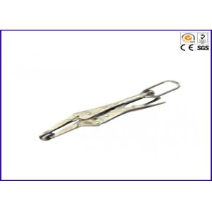 China Cloth Toys Testing Equipment Tension Test Clamp ASTM  EN71-1998 8.4.2.2 on sale