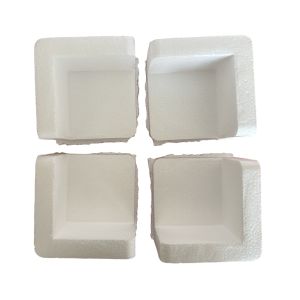 EPS (expanded polystyrene) foam corner protection customized electronic products