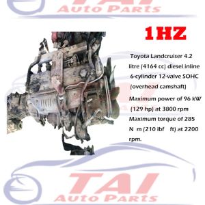 Japanese Used Toyota 1HZ Engine With Professional Performance