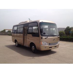 Cheap High Roof Tourist Star Coach Bus 7.6M With Diesel Engine , 3300 Axle Distance for sale