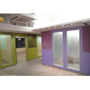 12mm Thickness Movable Partition Wall Panels With Long Lasting Performance