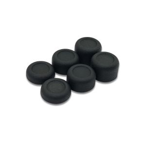 Premium 6-in-1 Dual-Height Textured Joy-Con Thumb Grips for Nintendo Switch 2
