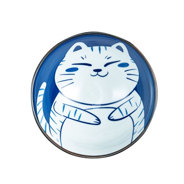 Ready To Ship In Stock Cat Ceramic Plate Tableware Flat Plate Dinner Plate Ceramic Pottery Dinnerware Sets