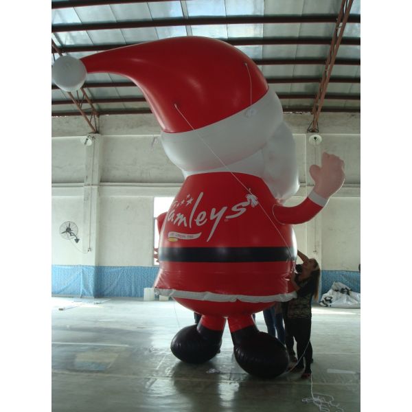 Party 50m High Nylon Custom Shaped Balloons PVC Material Inflatable