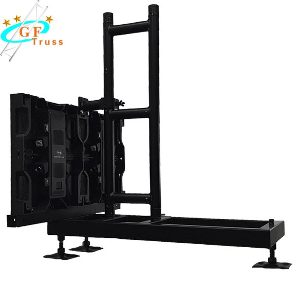 OEM BV LED Screen Truss For Booth Stand Construction