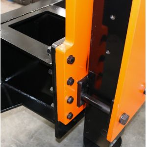 Hydraulic Hammer Post Driver Bit 20CrMo Hydraulic Breaker Bit