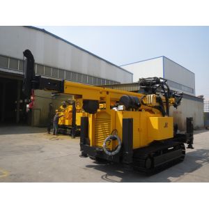JRC200 Exploration Mounted 105mm Rc Drilling Machine