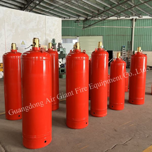 Quality Novec1230 Fire Extinguishing System Without Residue Customized Cylinder wholesale