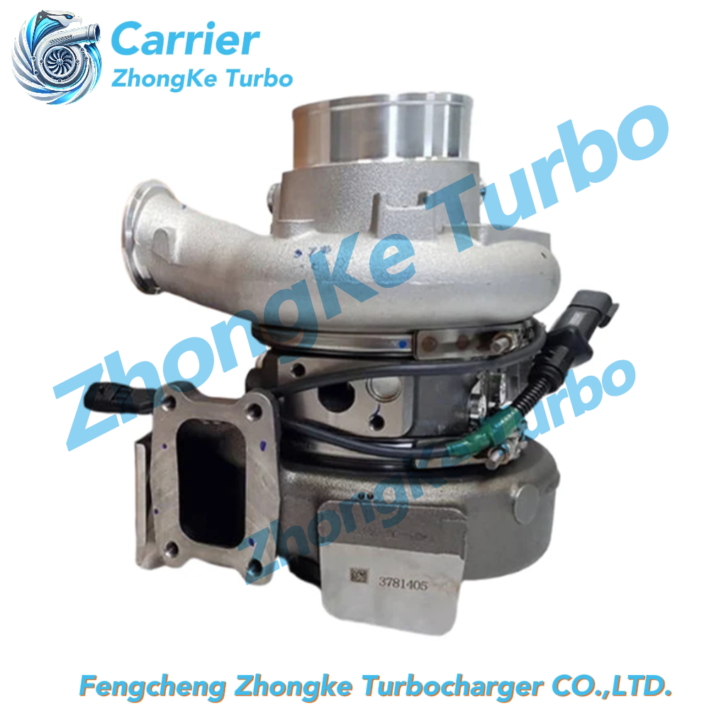 OEM HE300VG Turbo 3792422 3792421HX 3792421RX 5552075 3792421 6756818130 Turbocharger For Komatsu Industrial with Cummins QSB QSL Engine