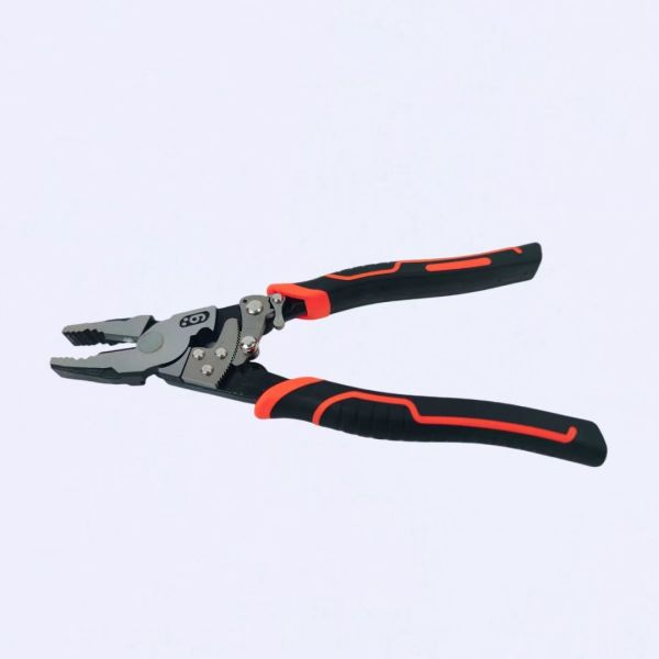 Quality ANSI 9" Combination Pliers Ergonomic Handles Tool with Ratchet wheel PATENTED wholesale