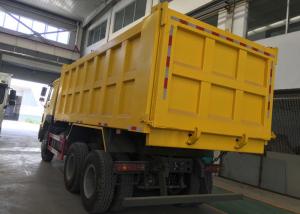China Euro 2 HOWO Tipper 6x4 Sinotruk Dump Truck / Huge Dump Truck 30-40 Tons on sale