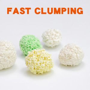 2025 New Products Environmentally Biodegradable Kitty Litter Bulk Purchase Low