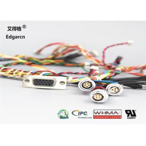 Custom Packaging Box Automotive Wiring Harness 18AWG OEM / ODM