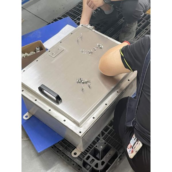 Customizable Explosion Proof Junction Box Dust Proof WF2 for Customer Settings