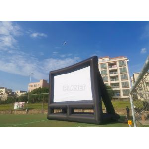 0.4mm PVC Inflatable Movie Screen Billboard For Advertising