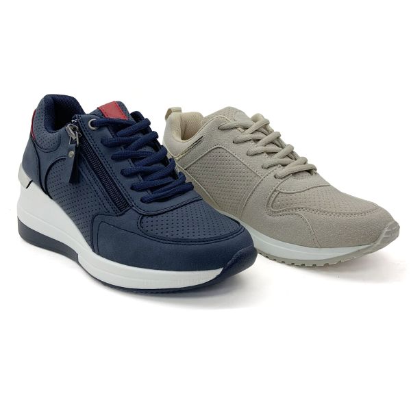 Padded Insole Womans Trainers Comfortable Classic For Casual Occasion