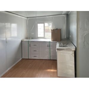 Prefabricated Expandable Container House Luxury 20ft 40ft 2 Bedroom Container