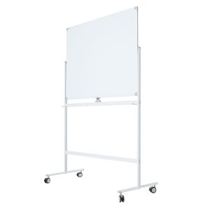 360 Degree Double Sided Whiteboard / Rolling Magnetic Dry Erase Whiteboard