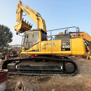 PC400-7 Used Komatsu Excavators Large Size 1.9m3 Capacity Bucket