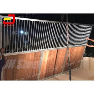 Stainless Bamboo Boxes Container Horse Stable Stalls Prefabricated Side Panels