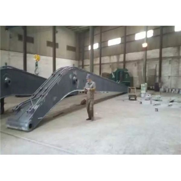 Quality High Efficiency 24 Meter Excavator Boom Arm With Mechanized Processing wholesale