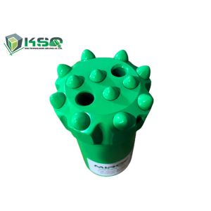 Drilling Tools Button Drill Bit Convex Face 76mm 64mm T38 Button Bit