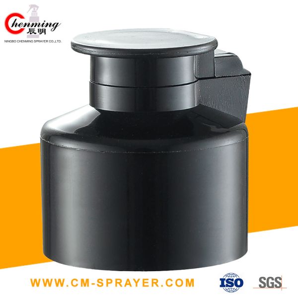 24/410 20mm Flip Top Caps Black