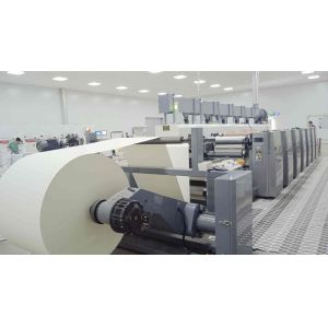 Automatically Paper Cup Flexo Printing Machine Industrial Flexographic Printing