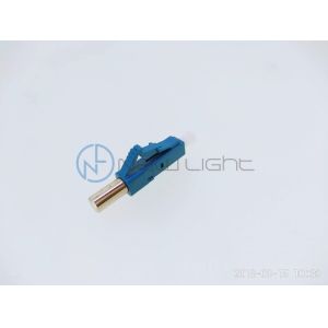 LC UPC Single Mode Fiber Optic Terminator Connectors With Couplers