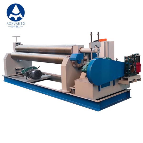 Quality Full Automatic Eletric Three Roller Bending Machine Metal Plate 10x2500mm wholesale