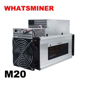 Second Hand DDR5 Ethereum Miner Machine Whatsminer M20 With PSU