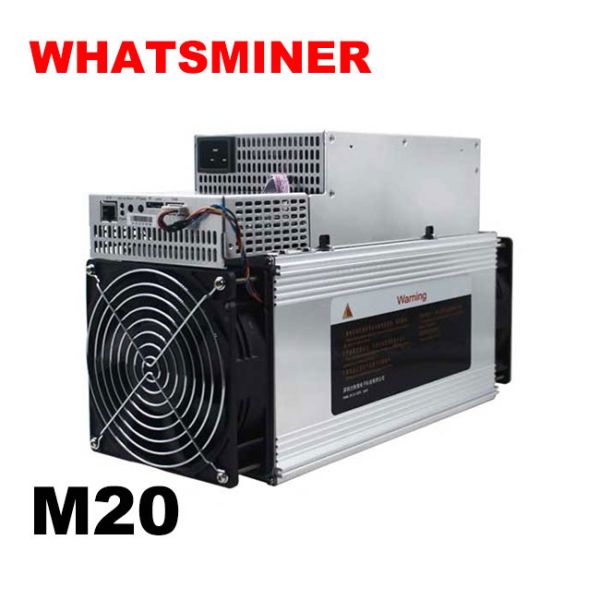 Quality Second Hand DDR5 Ethereum Miner Machine Whatsminer M20 With PSU wholesale