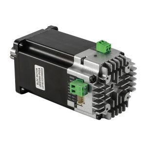 Jkongmotor Industrial Square 60mm1.27nm Integrated Brushless DC Servo Motor 400W