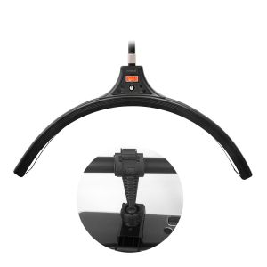 Makeup LED Half Moon Light 60watt Beauty Studio Lighting Set Skin Care AC Power