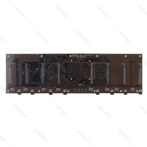 8 graphics card GPU Mining Motherboard Straight Plug 847 65MM Card Slot Large