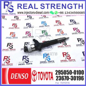 China 295050 0100, Original And New Fuel Injector 23670-30190 23670-30196 295050-0100 on sale