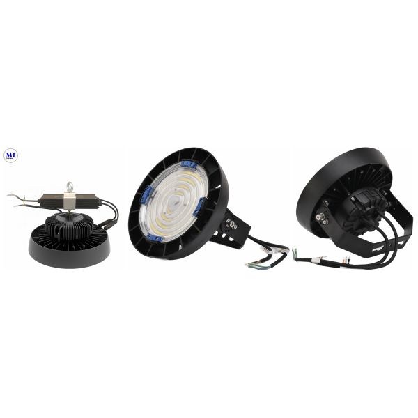100W-240W IP65 LED High Bay Light Efficient with 3 Beam Angles 50000 Hrs Ideal for Industrial Commercial