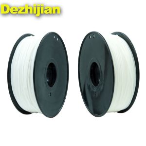 Cheap White PLA 3D Printer Filament 1.75mm 1kg / 2.2lb ±0.02mm Tolerance for sale