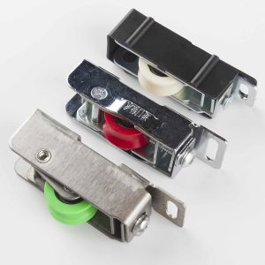 14mm 16mm UPVC Stainless Steel Window Roller for Iron Frame Copper Doors and