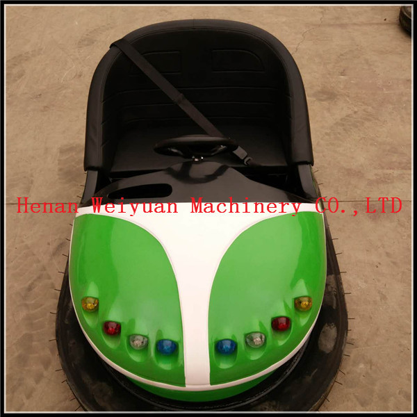 fiberglass amusement bumper car price 2016 new year promotion electric bumper cars colorful