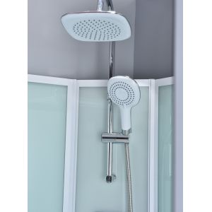 5mm Rectangular Corner Entry Shower Enclosure 900x900x2150mm