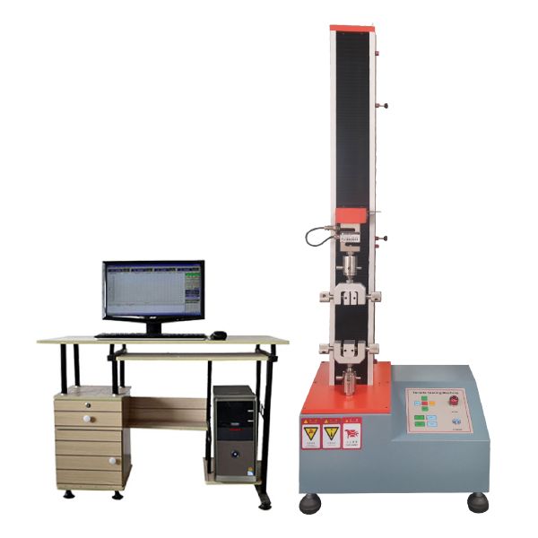 Computer servo-controlled single-column tensile testing machine