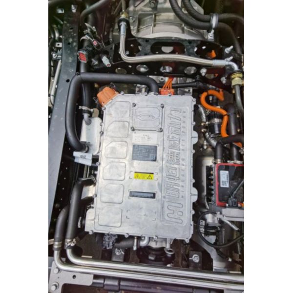 Hybrid Electric Cargo Truck 4x2 Ev Cargo Truck Automatic Transmission