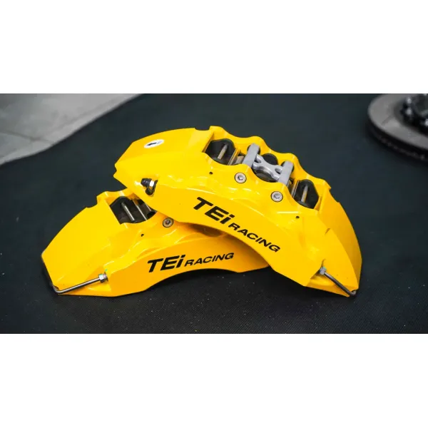 Front 6 pot and rear 4 pot caliper BBK auto brake system For Mitsubishi Outlander with 15mm fllange gasket 18 inch rim