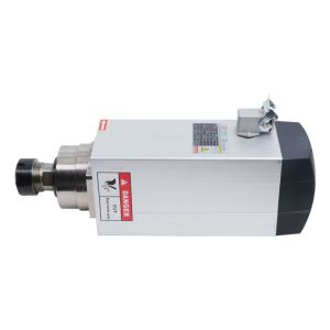 YFK120*103-6 6KW ER32 Square Spindle Motor Air Cooling Machine Inverter with 6KW