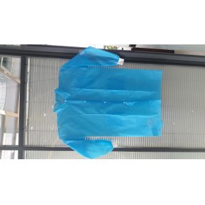 Medical Disposable Lab Coats for Safe Protection TNT Non-woven Fabric Material