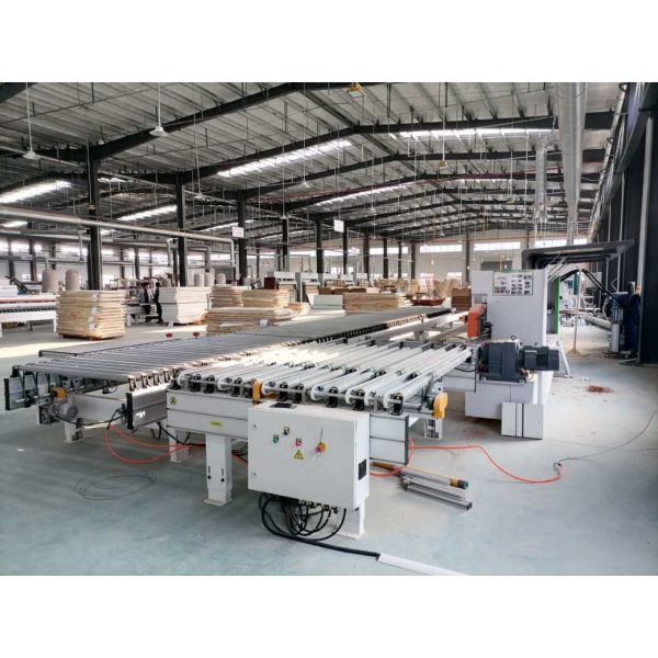 Wood Panel Automatic Double Sided Edgebander Edge Banding Machine