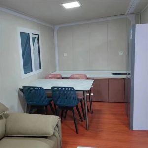 Fast Moving Activity Room Double Wing Folding House With Modern Design