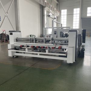 China 2600 Type Automated 5layer Carton Folding And Gluing Machine High Speed on sale